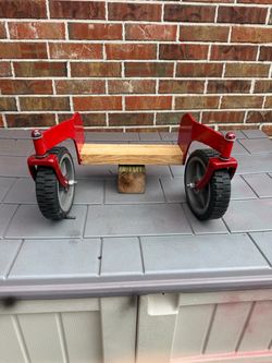 Lawn Mower Swivel wheels