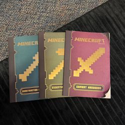 Minecraft handbooks 