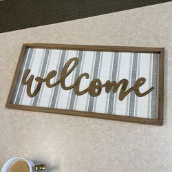 Home Decor Wall Sign 