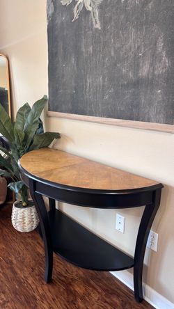 Refinished Entryway Table