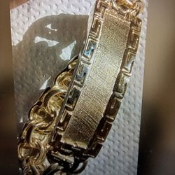 Esclava Bracelet 10K 