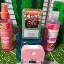 Watermelon Body Cleansing Gift Set