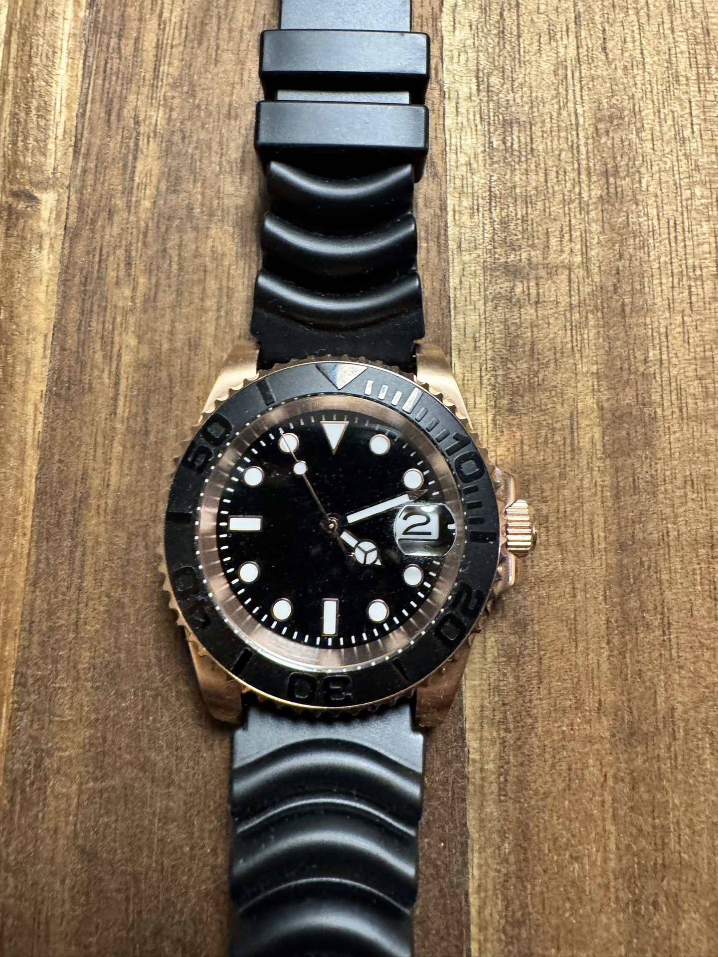 Custom MOD Watch (yacht style) with NH35 movement