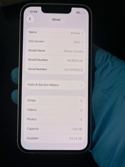 iPhone 13 (Mini) w/ EVERYTHING INCLUDED