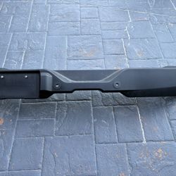 Ford Bronco OEM Plastic Rear bumper W/ Sensor Holes 