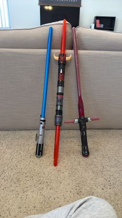 Star Wars Lightsabers 