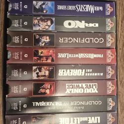 Deluxe Edition Bond 007 Gift Set VHS