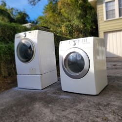 🔹 2 Washer & Dryer Sets for Sale – Both All-Electric Front Loaders – Starting at $350 Each (Firm / OBO)