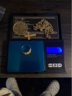 10K Nugget Ring