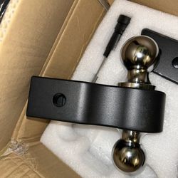 Heavy Duty Adjustable Hitch  For 2.5” Insert 
