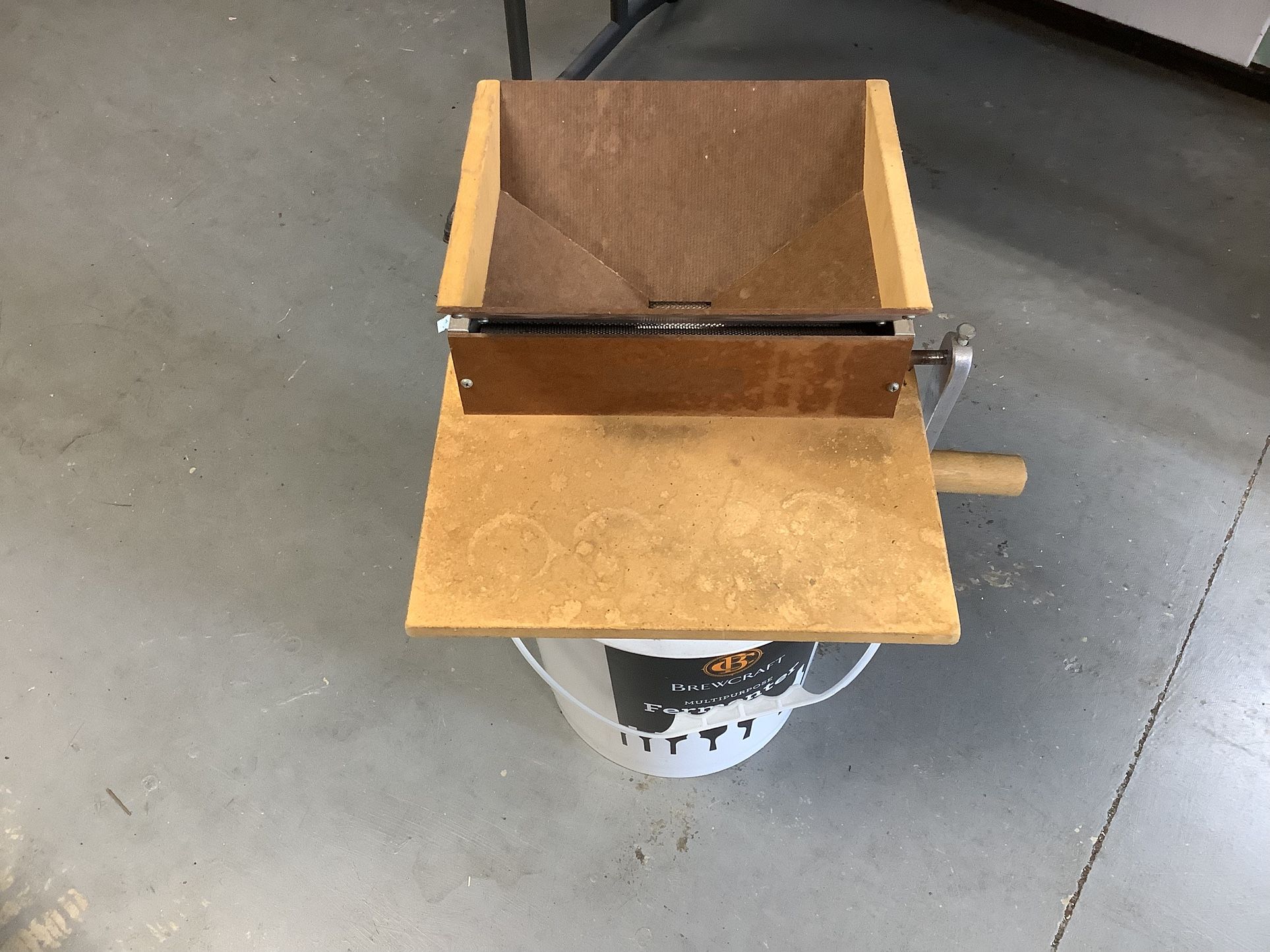JSP twin roller malted barley grain mill For Beer Making
