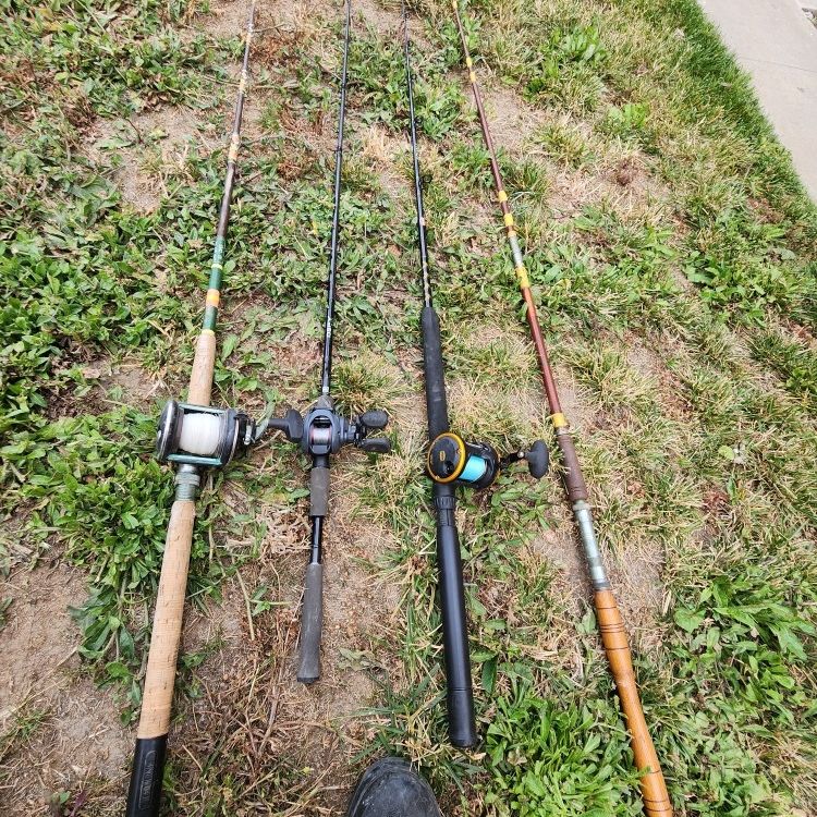 fishing rodes for Sale in Carson, CA - OfferUp