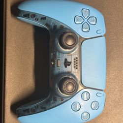PS5 REMOTE CUSTOM Transparent 