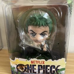 Hot Toys Cosbaby Zoro #15557 Netflix One Piece Figure – New Sealed Box