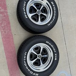American Racing Wheels With Tires (2)
