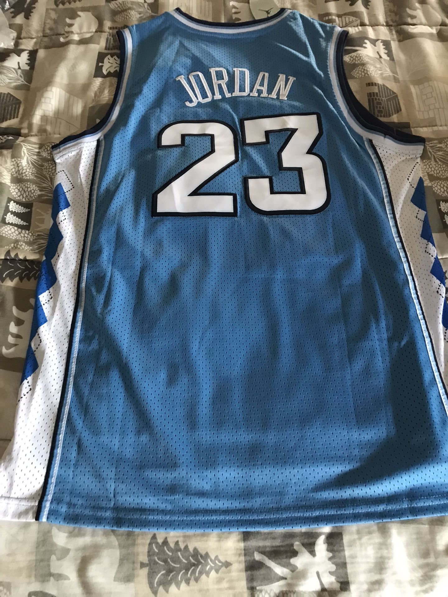 Michael Jordan Basketball Jersey