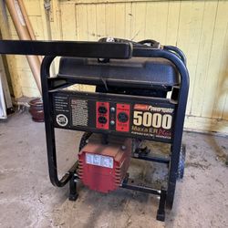 Generator - Craftsman 5000