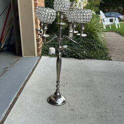 Candle Holder Silver