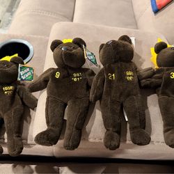 Bamm Beano’s Home run set of 4 - Ruth, Maris, Sosa & McGwire