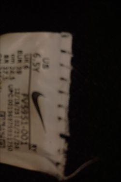 Black Nike Air Force 1 Low '07