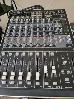Mixer / Audio interface  Mackie 