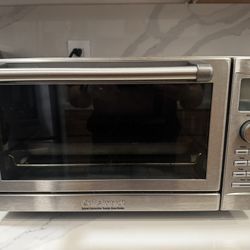 Cuisinart Deluxe Toaster Oven Broiler 