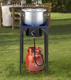 Outdoor Single Burner Propane Camp Stove