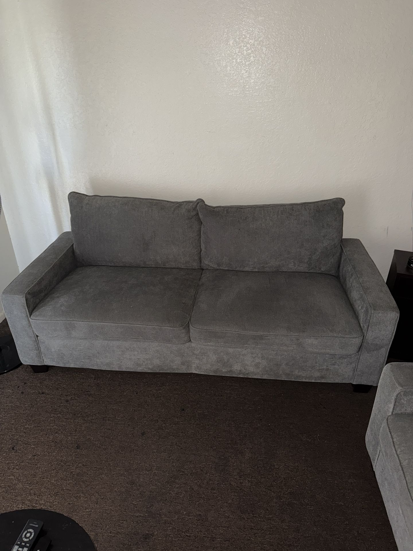 Sofa and Loveseat