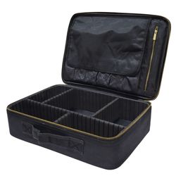 ROWNYEON Professional Waterproof Stylish Makeup Train Case/Bag