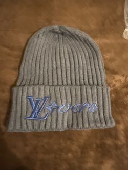 Luxurybeanie “Iv lover” grey and black one size