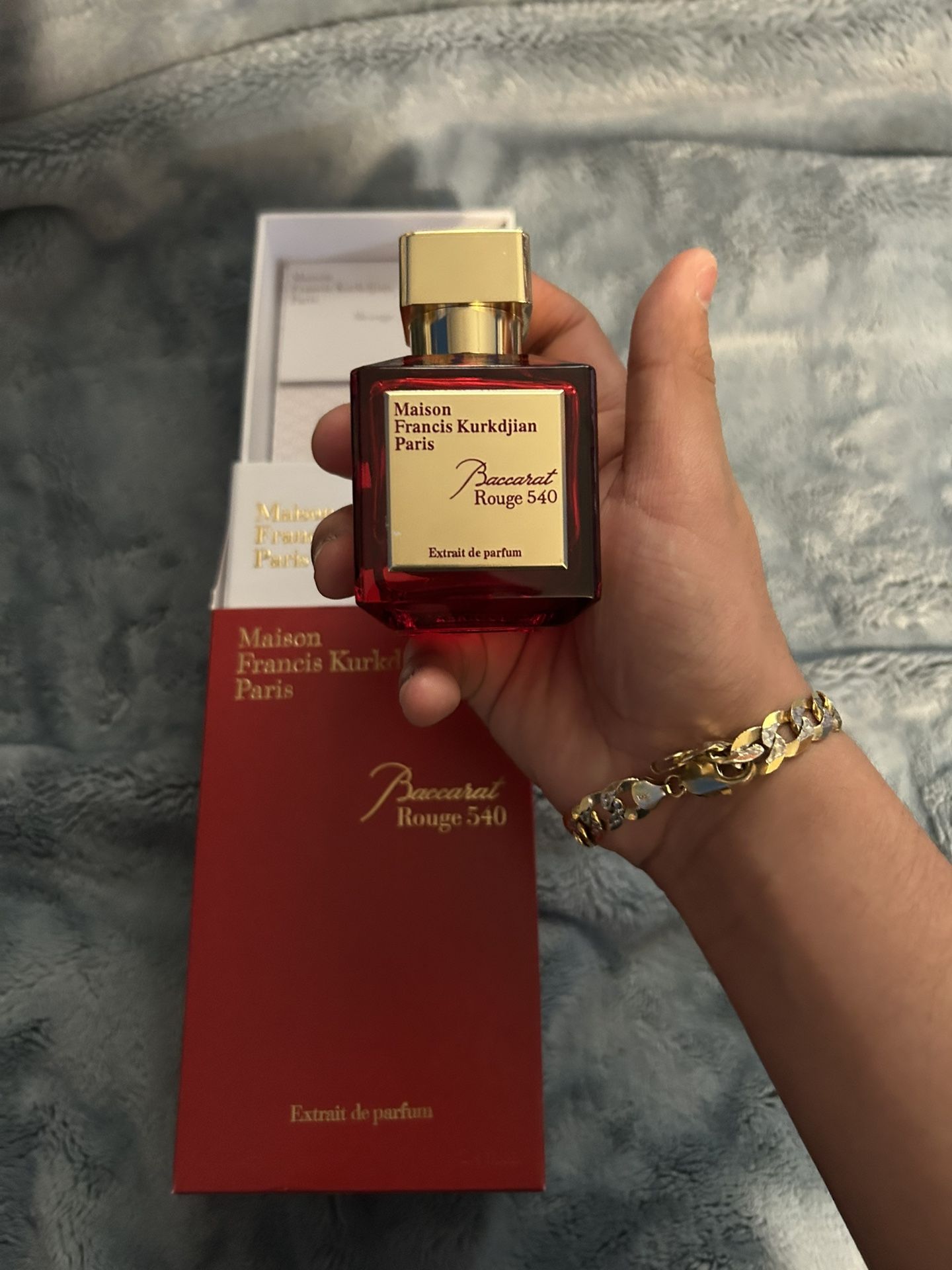 Maison francis baccarat rouge 540
