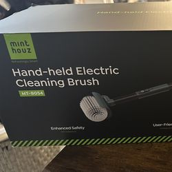 Hand-held Electric Cleaning Brush