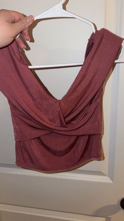 Junior shirt crop top