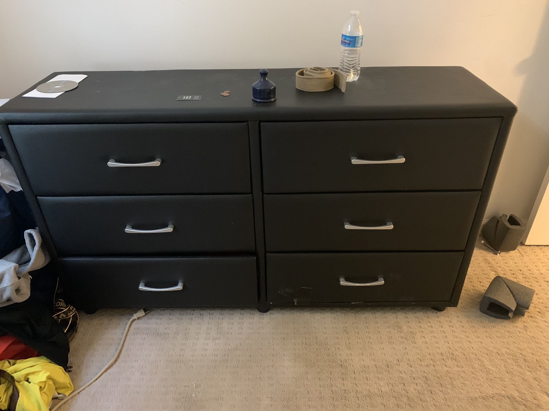 FREE dresser and shoe racks