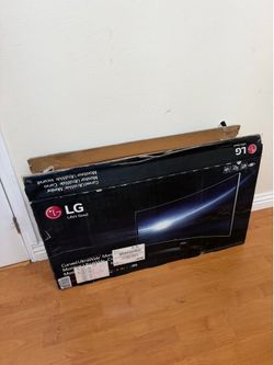 LG 34" Curved UltraWide WQHD 1440p HDR 10 100Hz Monitor, Black comes with box