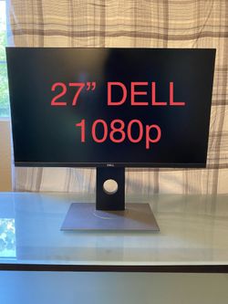 🎉🎊 Dell 27” 1080p Monitor 🎉🎊