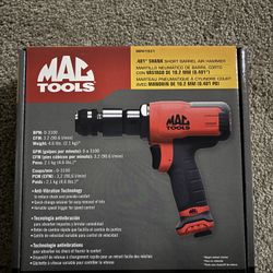 Mac Tools Short Barrel Air Hammer