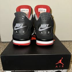 SIZE 8 Bred 4s 2019