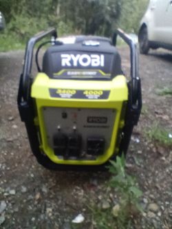 Ryobi 3400/4000 Watt Portable Generator