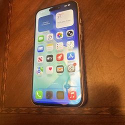 iPhone 15 Plus 256gb Unlocked T Mobile Metro Pcs Only 