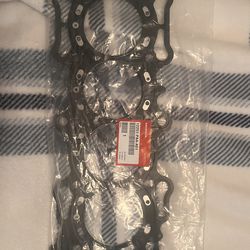 OEM Honda F23 I4 2.3L Head Gasket, Head Studs, Rear Main Seal, and Intake Manifold