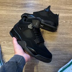 Air Jordan 4 Black Cat Size 11