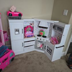 Kitchen Playset White