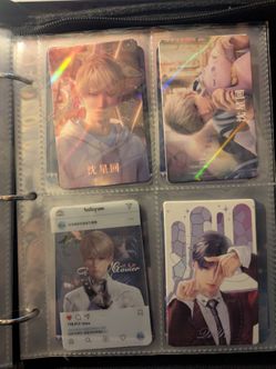 Xavier Card Lot Love and Deepspace
