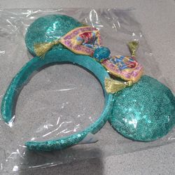 Princess Jasmine Minnie Ears