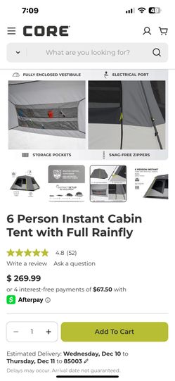 Camping Tent