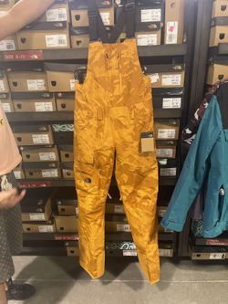 The north face snow pants women size M