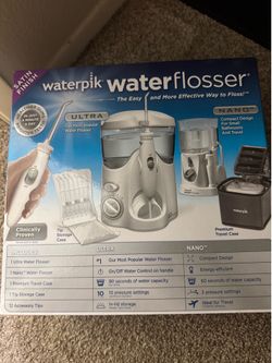Waterpik Water Flosser Ultra and Nano