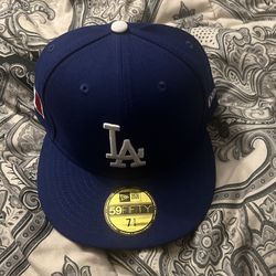 Official On Field LA Fitted Hat With Mexico 🇲🇽 Patch