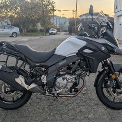 2019 Suzuki V-strom DL 650 ABS 3,128 Miles